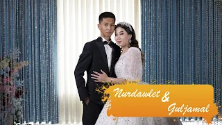 Nurdawlet & Guljamal #wedding day прямой эфир #wedding #karakalpak #2024 #super #trend