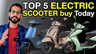 Top 5 Electric Scooters for Buy Today⚡️ Best Electric Vehicle in India | by Abhishek Moto