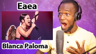 Blanca Paloma - Eaea Spain 🇪🇸 Reaction | Eurovision 2023
