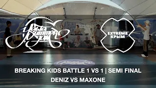 DENIZ VS MAXONE | SEMI FINAL