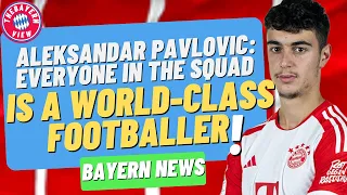 Reacting to Aleksandar Pavlovic interview with FC Bayern!! - Bayern Munich News