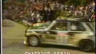 Tour De Corse 1985 and 1986