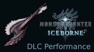 MHW Iceborne Hunting Horn Performances - DLC - Stygian Zinogre Tree