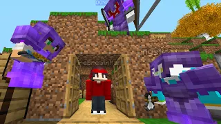 Minecraft Survivor VS 3 Hitmen on Dream SMP!