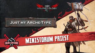 Just My Arche-Type 02: Ministorum Priest