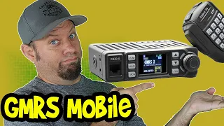 GMRS Mobile Radio - Radioddity DB20-G Compact 20W GMRS Radio