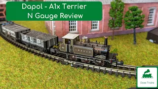 A1x Terrier by Dapol - N Gauge Review