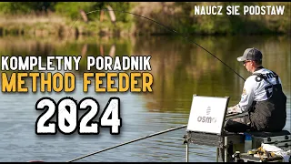 2024 Kompletny przewodnik dla początkujących METHOD FEEDER — Naucz się WSZYSTKICH podstaw !