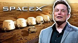 Elon Musk's Plan To Colonize Mars