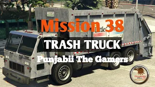 [Urdu] GTA Mission 38 Trash Truck II GTA 5 II Grand Theft Auto V