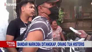 Orang Tua Menangis Histeris  Anaknya Ditangkap Polisi Terkait Bandar Narkoba - iNews Sore 14/06