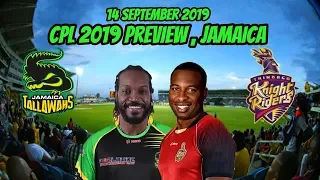 CPL 2019 Jamaica Tallawahs vs Trinbago Knight Riders Preview - 14 September 2019 | Jamaica