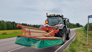 Nuori yrittäjä konekaupoilla