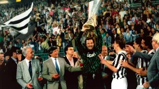 🇮🇹 ⚪⚫ Juventus  3 - 2  FC Koln ⚪🔴 🇩🇪 | Europa League semifinal 1990 #europaleague #uel #uel1990