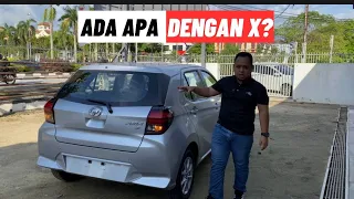 Perodua Axia X ! Full review & walkaround