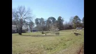 Tornado 2013 Damage Sonoraville Area Georgia