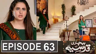 Bechari Qudsia Episode 63 Promo | Bechari Qudsia Episode 63 Teaser | Bechari Qudsia Episode 63