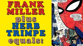 Is This The First Comic Frank Miller Wrote? Marvel Team Up Annual 4, Drawn by Herb Trimpe!