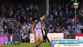 Shaun Johnson scores TRY OF THE YEAR???