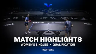 Yang Haeun vs Yuan Jia Nan | WTT Star Contender Doha 2021 | WS | QUAL Highlights