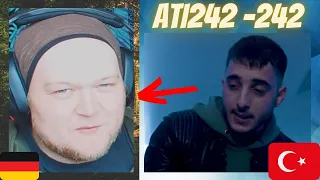 WILL HE CONVINCE ME? 🇹🇷 Ati242 - 242 | German Rapper reacts