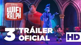 WIFI RALPH, de Disney - Tráiler oficial #3 (Subtitulado)