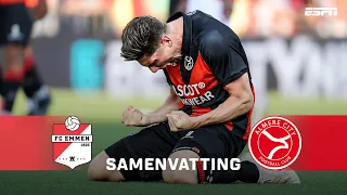 🆙🥳 ALMERE CITY PROMOVEERT NAAR DE EREDIVISIE! 👏 | Samenvatting FC Emmen - Almere City