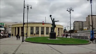 Москва прогулка по улицам 02.10.2022