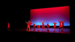 Unstoppable-contemporary dance choreographed by Lexie Bazzano