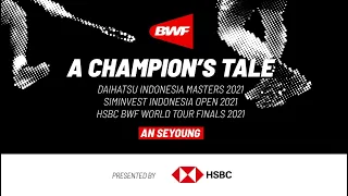 A Champion's Tale | Bali Leg | An Seyoung rounds off season with three straight titles