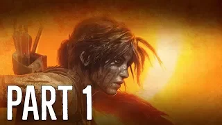 SHADOW OF THE TOMB RAIDER WALKTHROUGH GAMEPLAY PART 1 - INTRO (PS4, XBOX ONE)