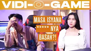 Vidi-O-Game : Episode Vidi O Game terancuur, with Isyana Sarasvati!