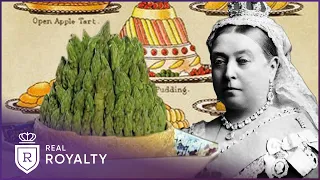 The Art Of Victorian Decorative Food | Royal Upstairs Downstairs | Real Royalty