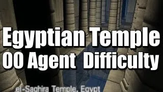 Goldeneye 007 Egyptian Temple 00 Agent Difficulty Playthrough Nintendo 64 N64