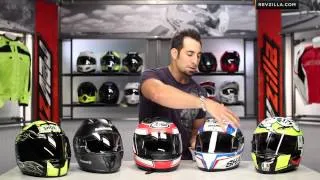 Race Helmet Overview & Buying Guide at RevZilla.com