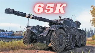 Panhard EBR 105  18.8K Spot Damage & EBR 105 & EBR 105   World of Tanks Replays 4K