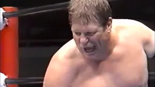 Stan Hansen/Giant Baba/Jumbo Tsuruta vs Kamala II/Tamon Honda/Masa Fuchi (All Japan 10/21/97)