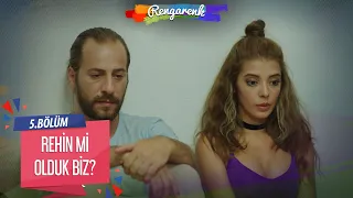 Can ve Renk rehin alınıyor - Rengarenk 5. Bölüm