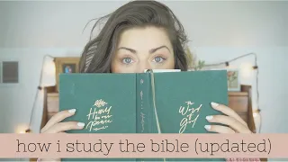 How I Study the Bible (The Bible Recap)