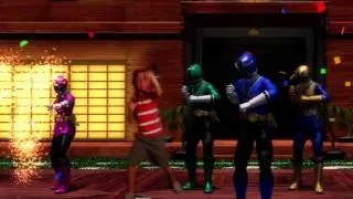 Power Rangers Super Samurai - X360 - Become a Power Ranger!