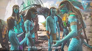 Avatar: The Way of Water (2022)- High Camp/Jake upset his two sons (HD)