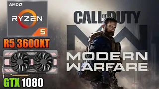 COD: Modern Warfare - GTX 1080 + R5 3600XT - 1080p, 1440p & 4K - Low & High Settings - Season 5