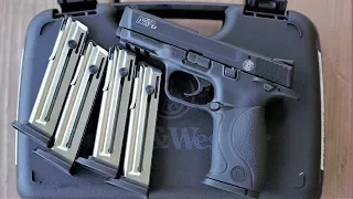 Smith and Wesson M&P 22 - Shoot more!