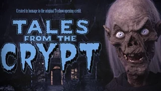 Tales From the Crypt Intro Animation in 3D