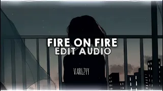 Fire On Fire - Sam Smith || Edit Audio