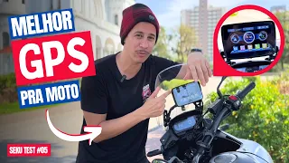 GPS PARA MOTO MELHOR CUSTO BENEFÍCIO APENAS 260 REAIS! SEKU TEST #05