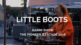 Little Boots - Live @ NAMM show on the Pioneer DJ stage 2018 (House, Disco)