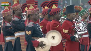 call of the heart and indian classical mnilitary band