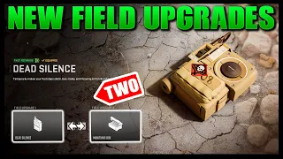 Everything you need to Know about the New FIELD UPGRADES in CALL OF DUTY MODERN WARFARE 2 (tutorial)