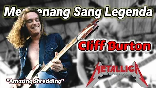 Mengenang Sang Legenda Cliff Burton ‼️(Bassist Metallica Yang Berpulang Secara Tr4gis...)